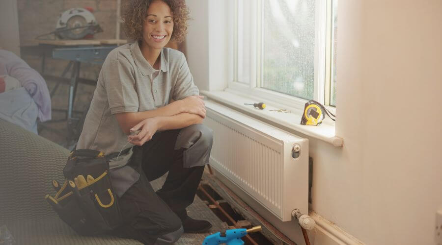 Expert burst pipe repair services in Madison, KS